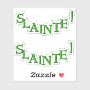 Pegatinas del contorno de la curva ascendente Slai