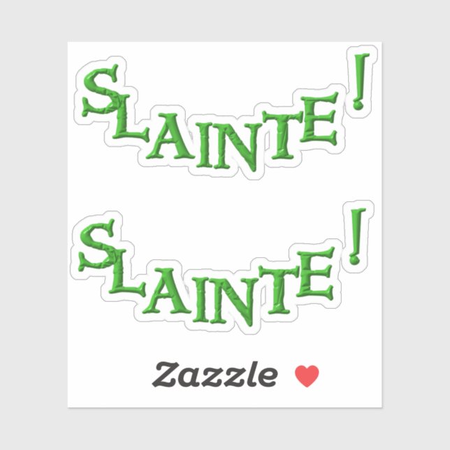 Pegatinas del contorno de la curva ascendente Slai (Hoja)