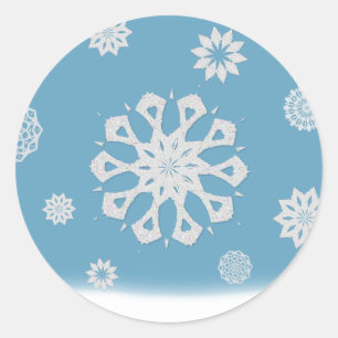 Pegatinas del copo de nieve