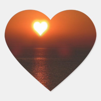 Pegatinas del corazón