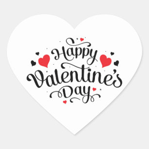 Pegatinas del corazón