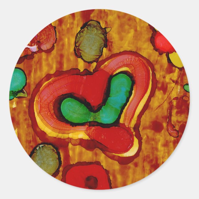 Pegatinas del corazón (Anverso)