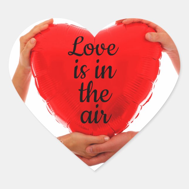 Pegatinas del corazón (Anverso)