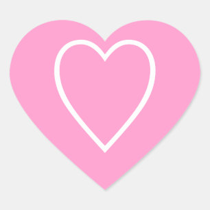 Pegatinas del corazón