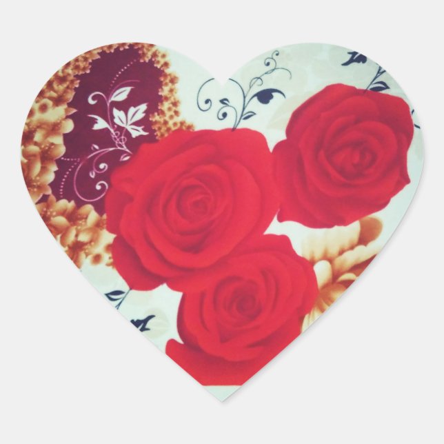 Pegatinas del corazón (Anverso)