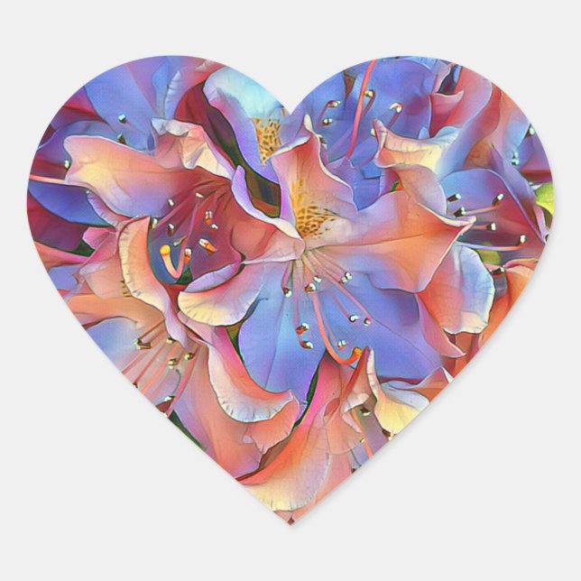 Pegatinas del corazón (Anverso)