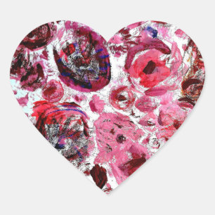 Pegatinas del corazón apasionados
