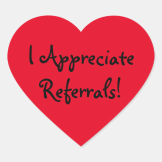 Pegatinas del corazón, brillante