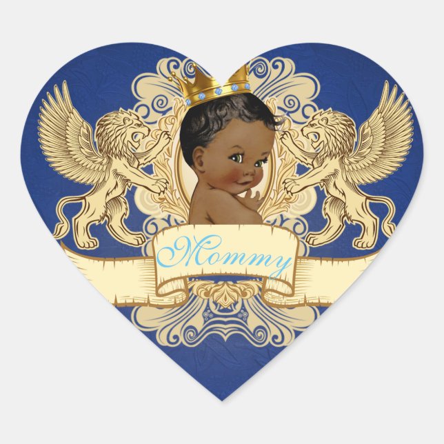 Pegatinas del Corazón de Fancy Prince (Anverso)