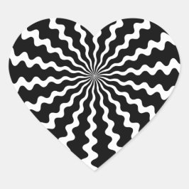 Pegatinas del corazón roto