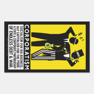 Pegatinas del corporativismo