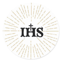 Pegatinas del Cristograma IHS