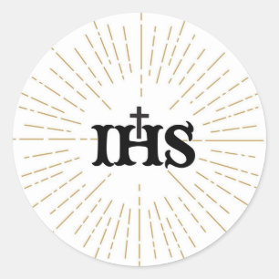 Pegatinas del Cristograma IHS