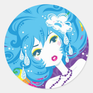 pegatinas del crybaby