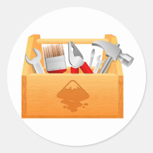 Pegatinas del Cuadro de herramientas