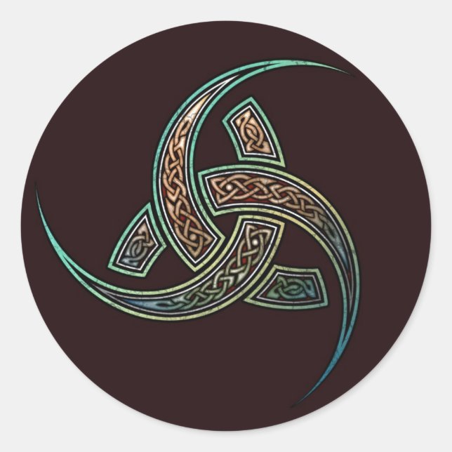 Pegatinas del Cuerno de Odin (Anverso)