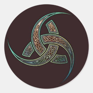 Pegatinas del cuerno de Odin