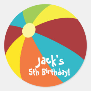 Pegatinas del cumpleaños de la fiesta en la