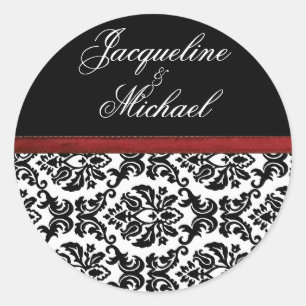 Pegatinas del ~ del damasco