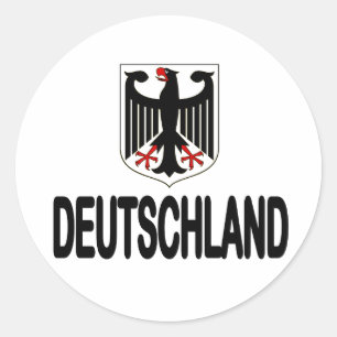 Pegatinas del Deutschland Soccer Fußball Eagle
