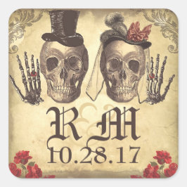 Pegatinas del Día de la Boda Muerta