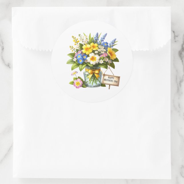 Pegatinas del Día de la Madre (Bolso)