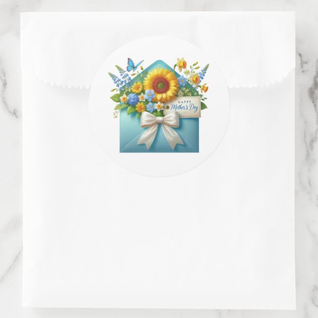 Pegatinas del Día de la Madre (Bolso)