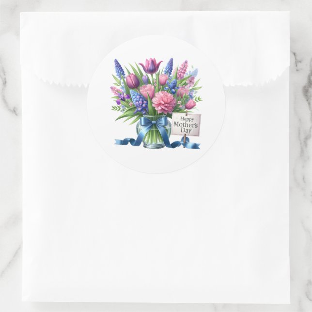 Pegatinas del Día de la Madre (Bolso)