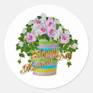 Pegatinas del Día de la Madre
