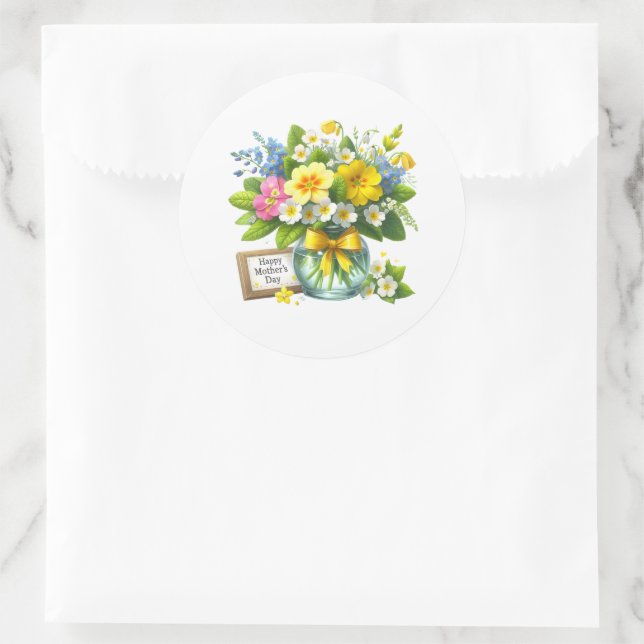 Pegatinas del Día de la Madre (Bolso)