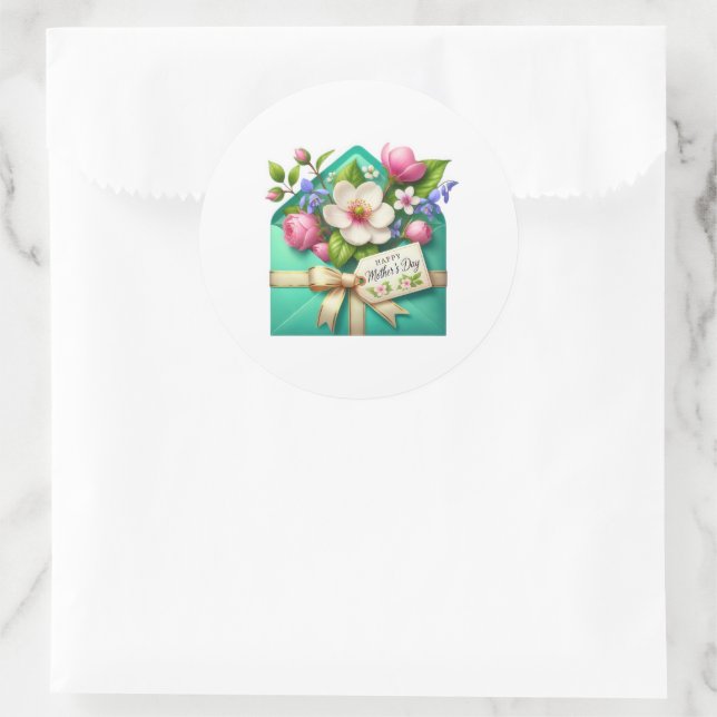 Pegatinas del Día de la Madre (Bolso)