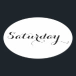 Pegatinas del día de la semana: sábado<br><div class="desc">Disfruta de estos pegatinas de Bullet Journal de lunes a viernes en esperanto. Siéntase libre de personalizar de este elemento usando las opciones. ¡Paz!</div>