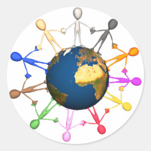 Pegatinas del Día de la Tierra