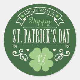 Pegatinas del Día de San Patricio