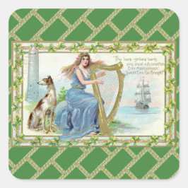 Pegatinas del Día de San Patricio de Erin Mavourne