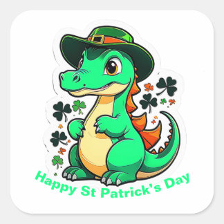 Pegatinas del Día de San Patricio. Día de San Pate