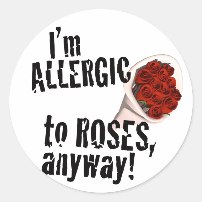 Pegatinas del Día de San Valentín contra San Valen (Anverso)