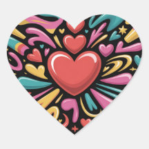 Pegatinas del Día de San Valentín | Lindas, Románt