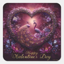 Pegatinas del Día de San Valentín | Lindas, Románt