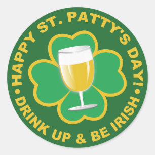 Pegatinas del día de St Patrick