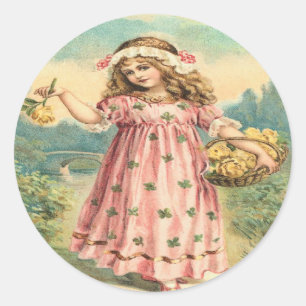 Pegatinas del día de St Patrick del trébol del