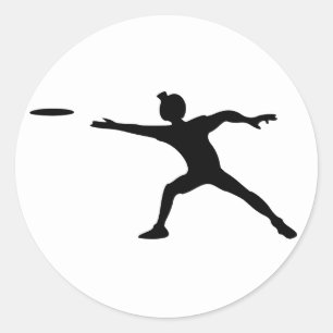 Pegatinas del disco volador