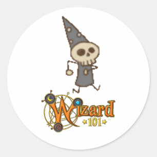 Pegatinas del Doodle de la muerte Wizard101