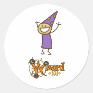 Pegatinas del Doodle de la tormenta Wizard101