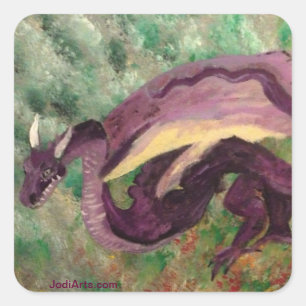Pegatinas del dragón