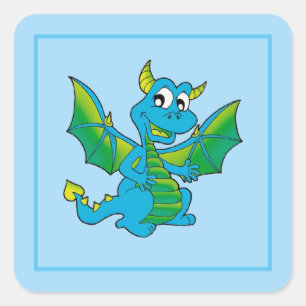 Pegatinas del dragón