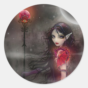 Pegatinas del Dragón de hadas de piedra relámpago