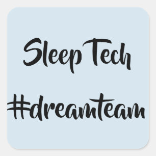 Pegatinas del #dreamteam de la tecnología del