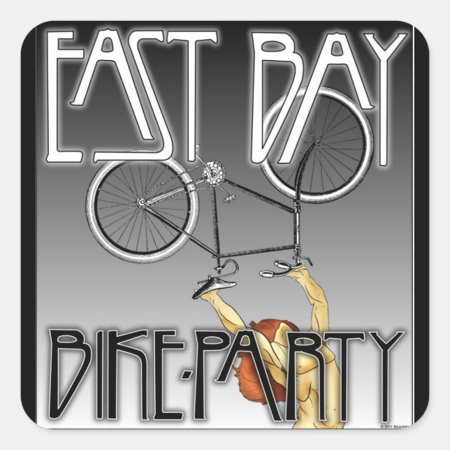 Pegatinas del EB Bike Fiesta (Anverso)