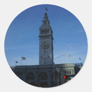 Pegatinas del edificio del ferry de San Francisco